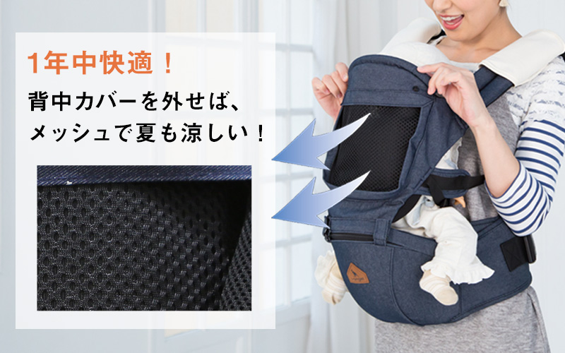 1年中快適!