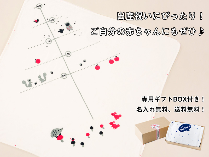 出産祝いにぴったり!ご自分の赤ちゃんにもぜひ