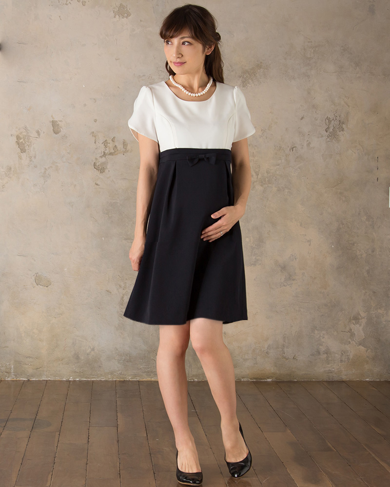 マタニティ 授乳服 結婚式などフォーマルオケージョンにぴったり