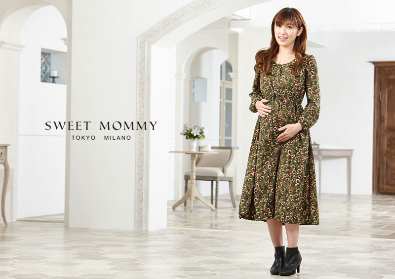 Sweet Mommyのマキシワンピ
