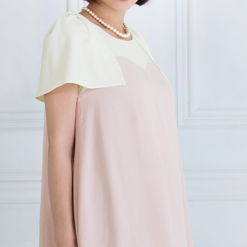 後ろ姿もスッキリきれい