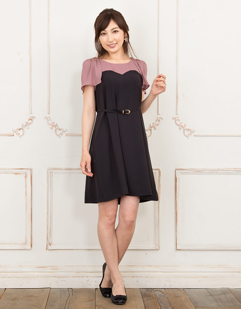 どこから見ても美しいシルエット