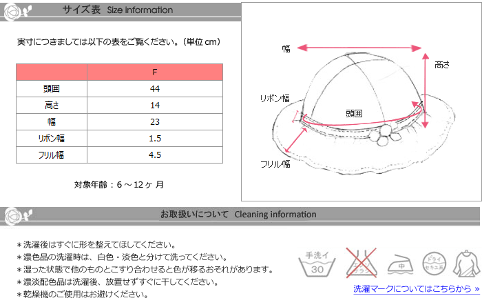 お取り扱いについて