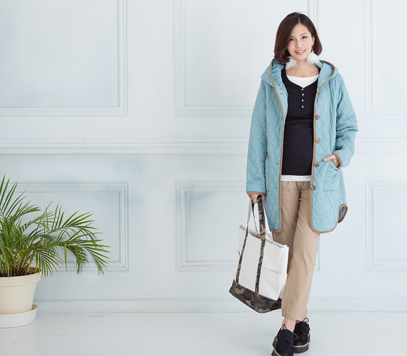 安田美沙子さん着用