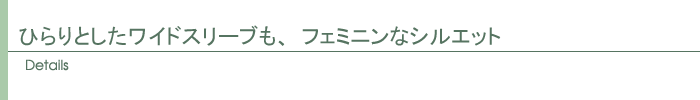 ディテール