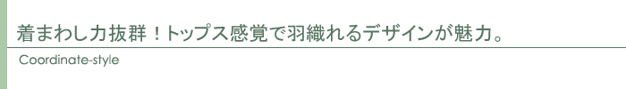 コーディネート