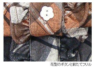 チェック柄授乳機能付きトップス【エスター】 授乳服&マタニティウェア