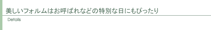 ディテール