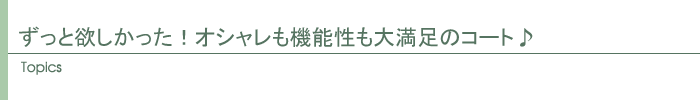 トピックス