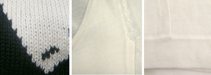 リボンモチーフニット【オリビア】 授乳服&マタニティウェア