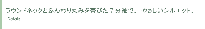 ディティール