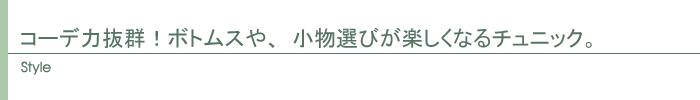 スタイル