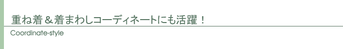 コーディネート