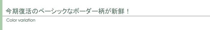 カラーバリエーション