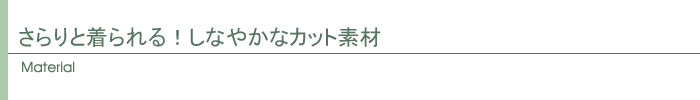 素材
