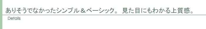 ディテール
