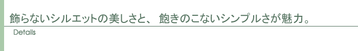 ディテール