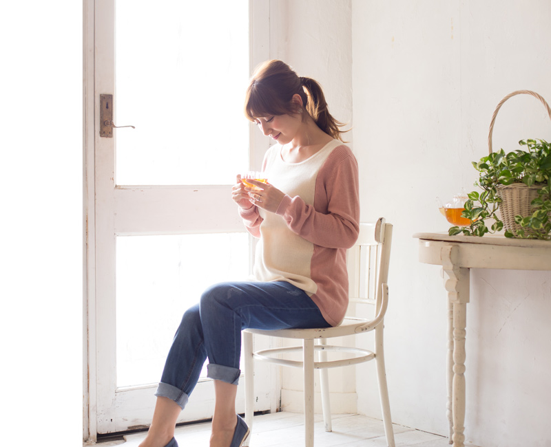 妊娠7か月のお腹もカバー!熊田曜子さんもうっとりの授乳服トップス