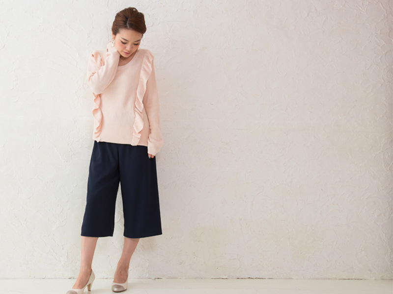 産後も綺麗に着ていただける授乳服