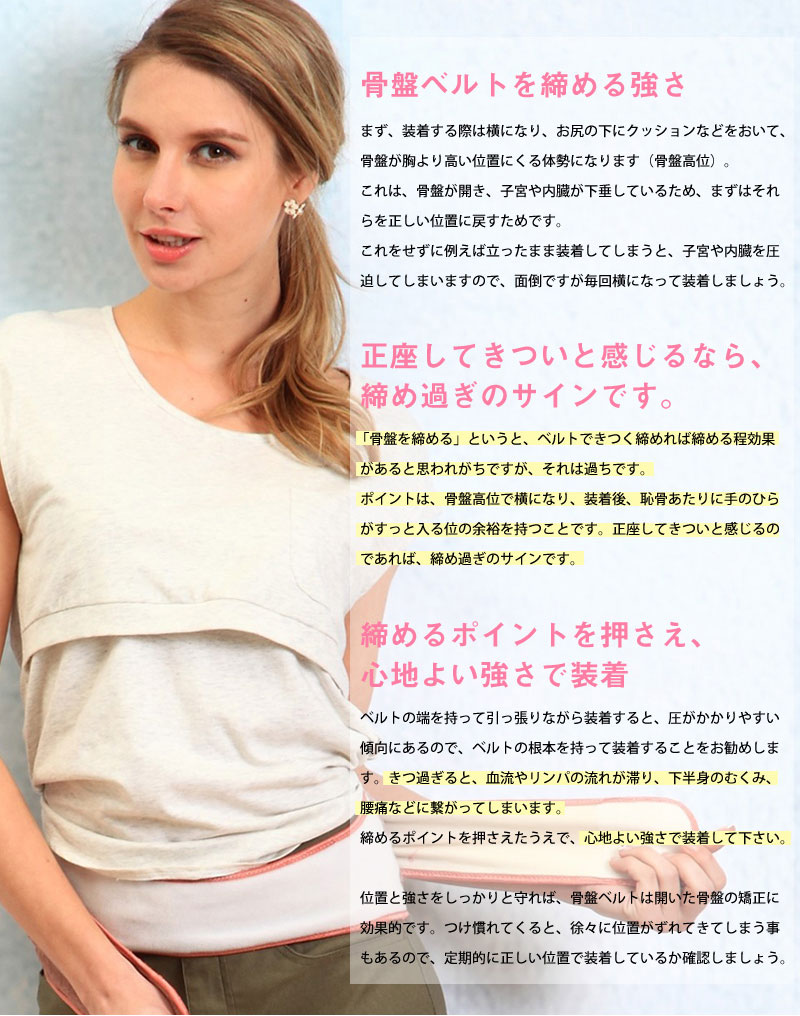 着用位置、強さ