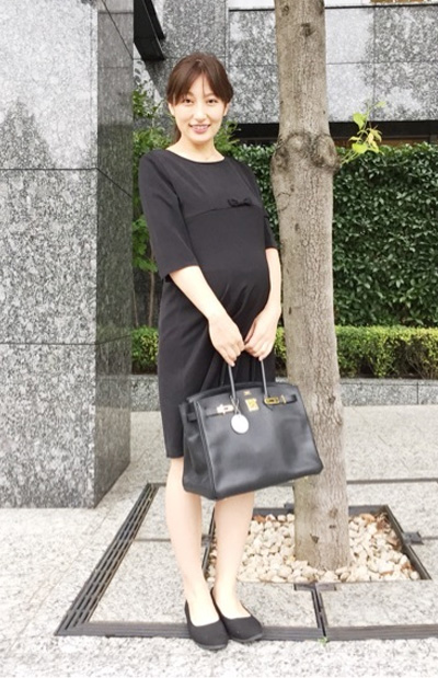熊田曜子さんブログより