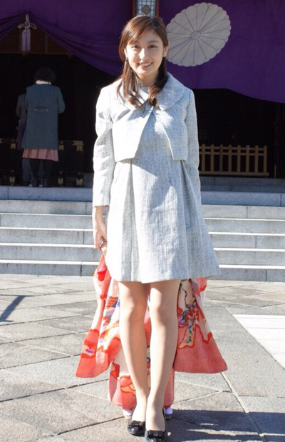 熊田曜子さんお出かけ写真