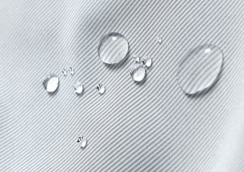 水をはじく素材