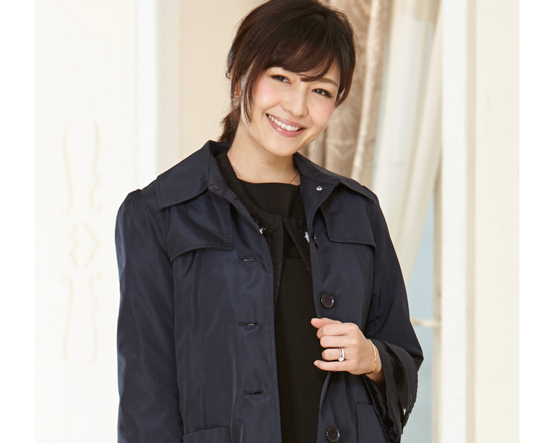 上品なイメージでフォーマルシーンにも好印象