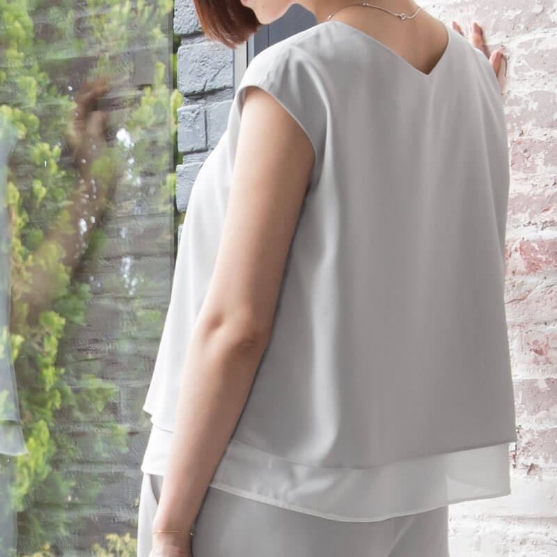 全身どこからみてもかっこいい!授乳服としてもおすすめ