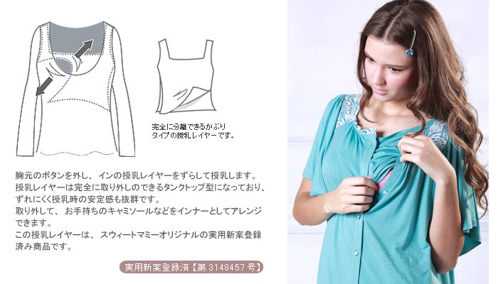 リバティプリント パジャマ 授乳服&マタニティウェア