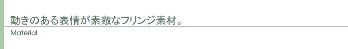 素材