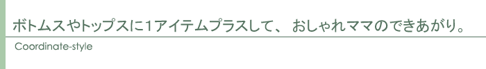 コーディネート