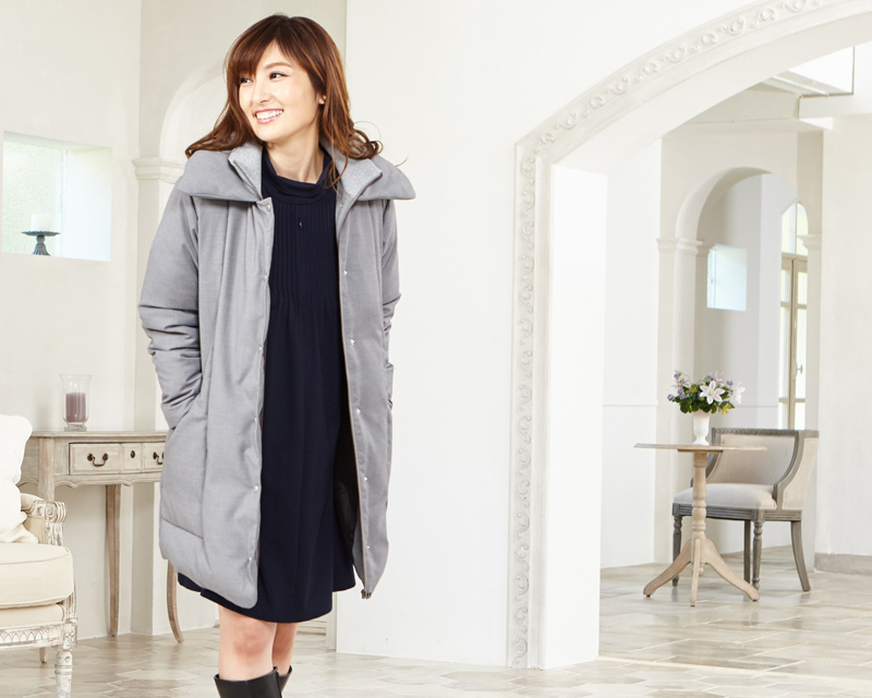 結婚式にもおすすめ!熊田曜子さんおすすめの授乳服ドレス