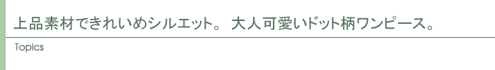 トピックス