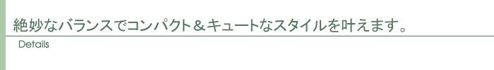 ディテール