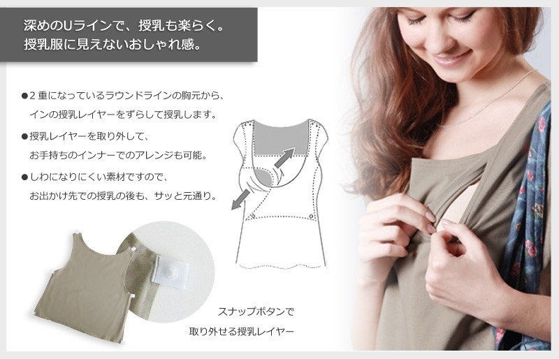 ジュエリードット柄 切り替え 授乳 ワンピース 授乳服 マタニティ 半袖 マタニティウェア