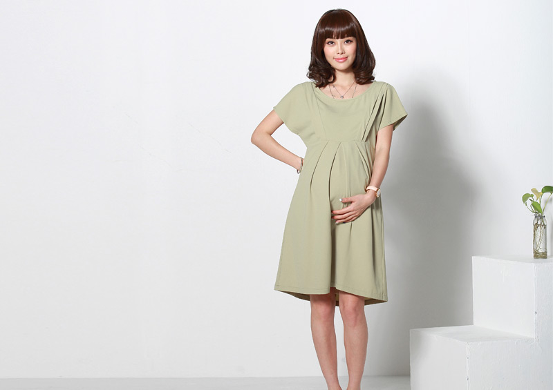 妊婦服としての着用イメージ