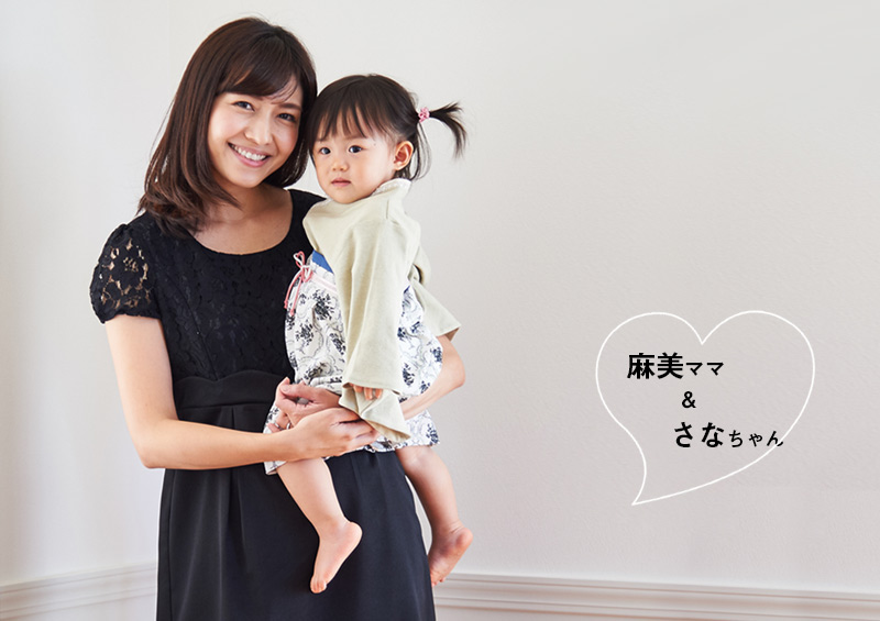 大人っぽいブラック授乳服ドレス