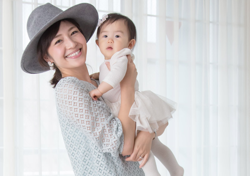 ベビーとの特別な一日に。ずっと大事にしたい授乳服ワンピース