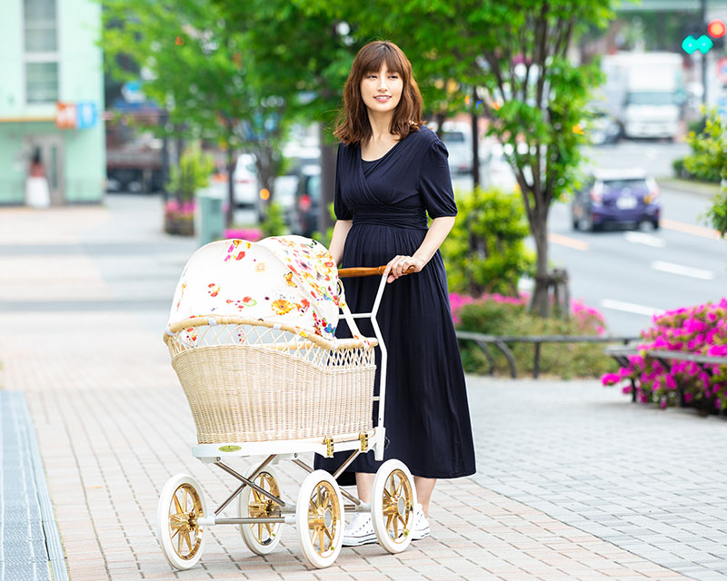 バックシャンなバックスタイル!