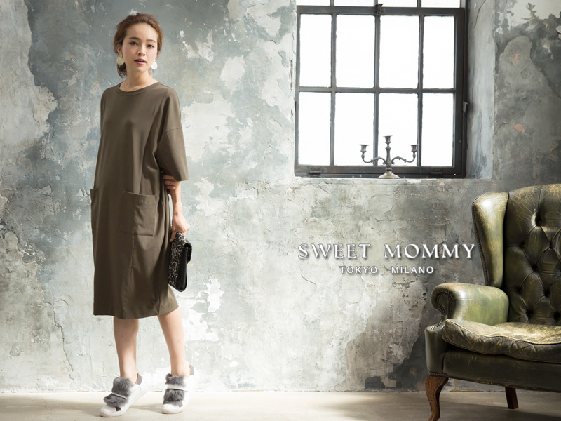 Sweet MommyのBIG TEE ワンピース