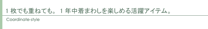 コーディネート