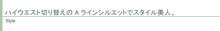 スタイル