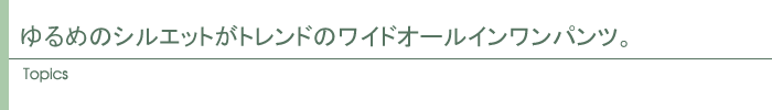 トピックス