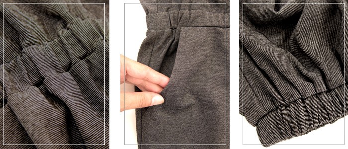 肩リボンカシュクールサロペット