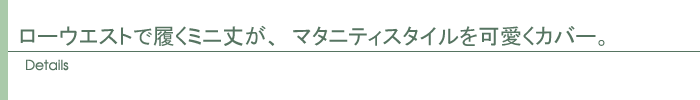 ディテール