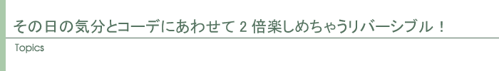 トピックス
