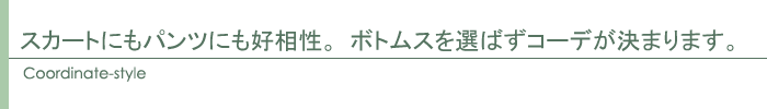 コーディネート