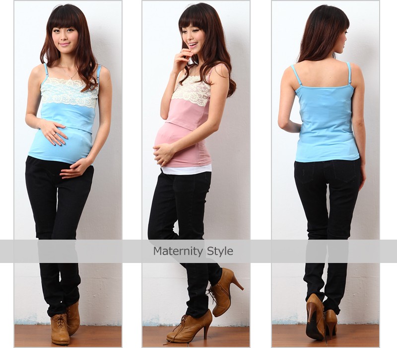 授乳服インナー キャミソール マタニティウェア