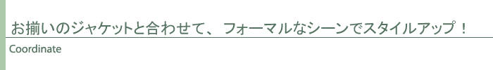コーディネート